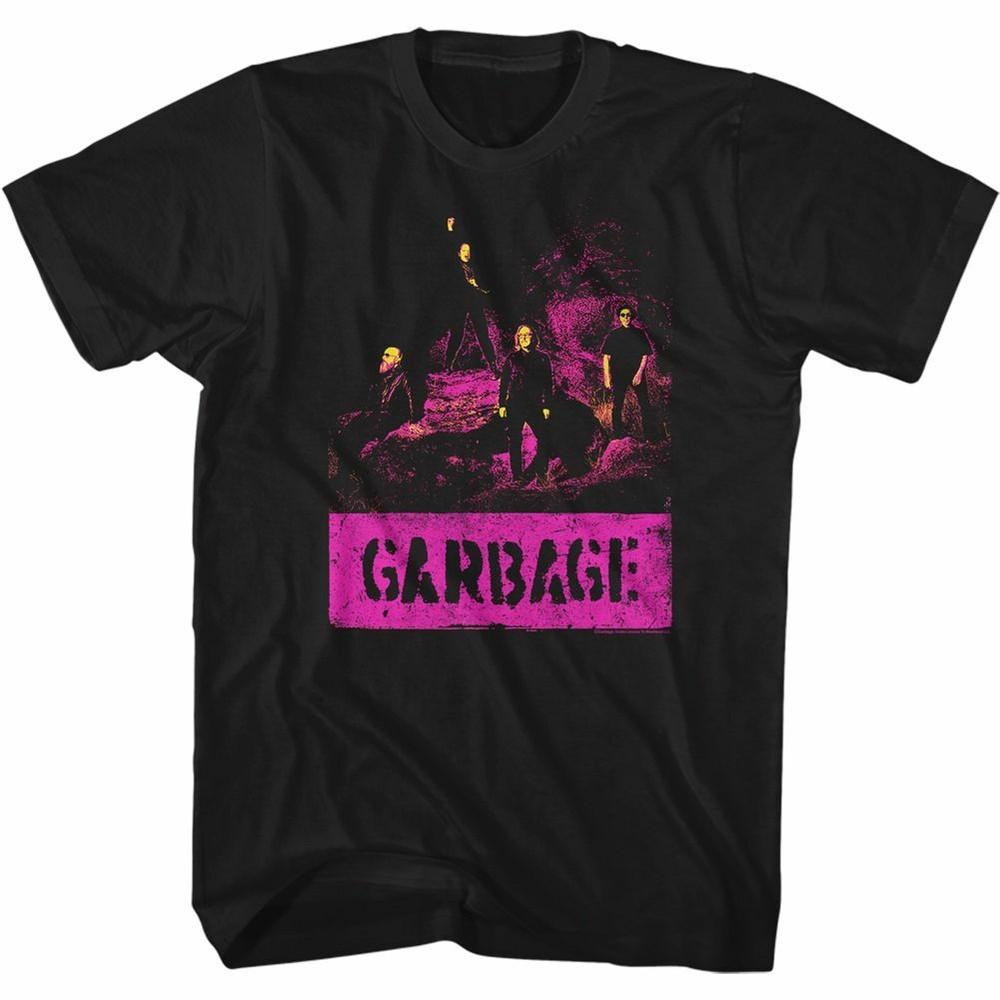 

Garbage Garbage Grunge Black Adult T-Shirt S