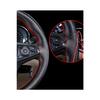 VW Jetta (2004-2010) Compatible Steering Wheel Cover With Dotted Red String (38cm10.5cm)