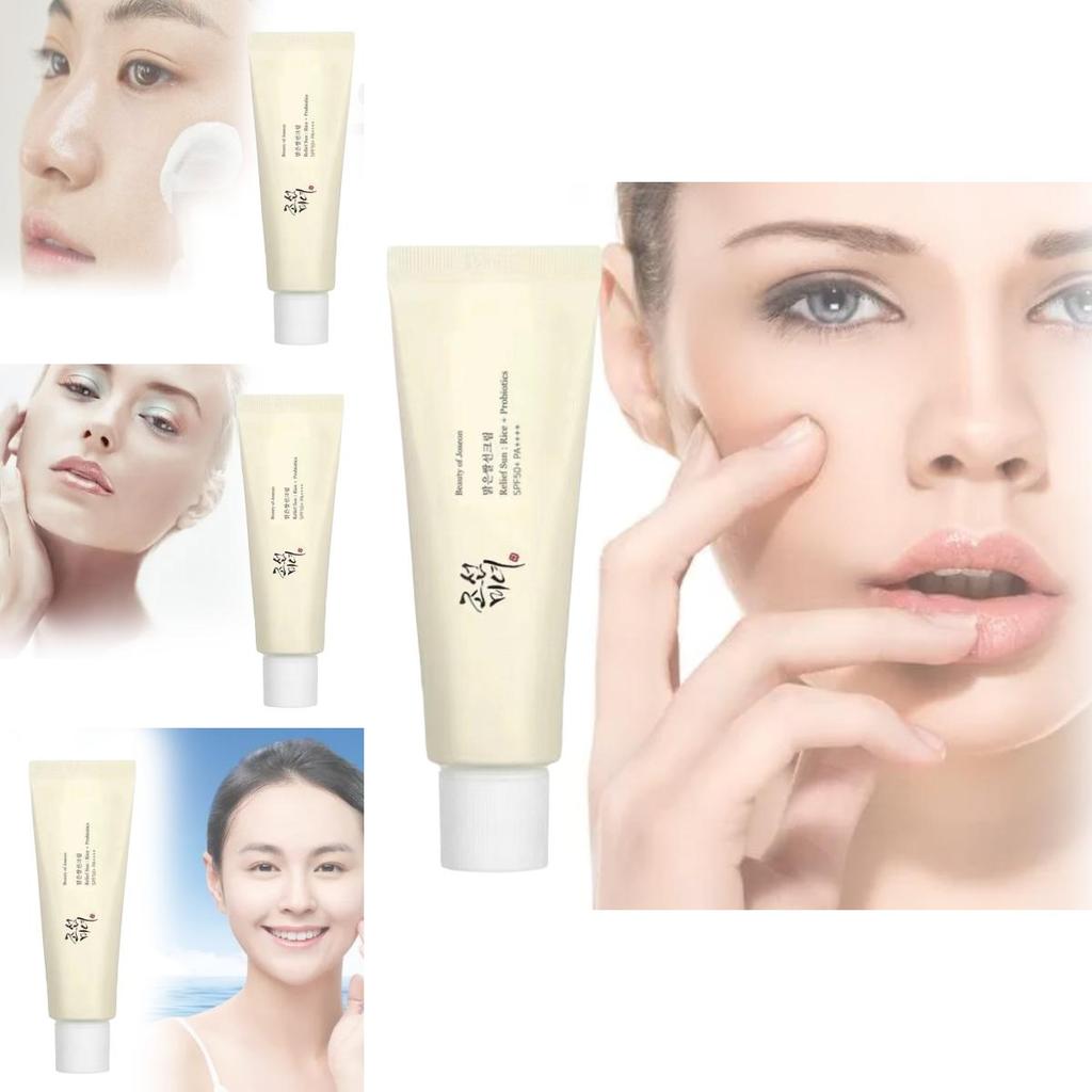 Beauty Of Joseon Korean Beauty Sunscreen Cream 50ml Moisturizing Brightening Formula
