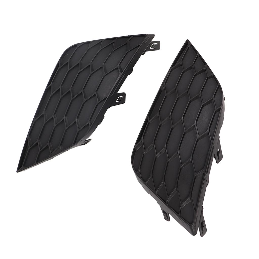 2pcs Foglight Cover Left Right Direct Fit 62256 4AF0B Fog Lamp Trim Replacement for SENTRA 2016‑2018