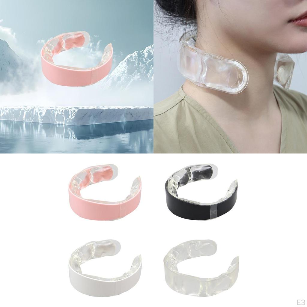 Cooling Neck Tube for Outdoor Use Comfortable Accessory Adults