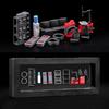 1/64 Scale Car Repair Tools Model Model Assembly Garage Scene Display Miniature Landscape