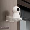 Wall Mount Storage Holder Non-Drilling Space-Saving Storage Rack Multi-functional Stand Shelf for Security Camera Mini Speaker