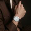 Casio STANDARD series waterproof quartz movement stainless steel strap Japanese and Korean watch men's watch silver dial MTP-V300D-7A