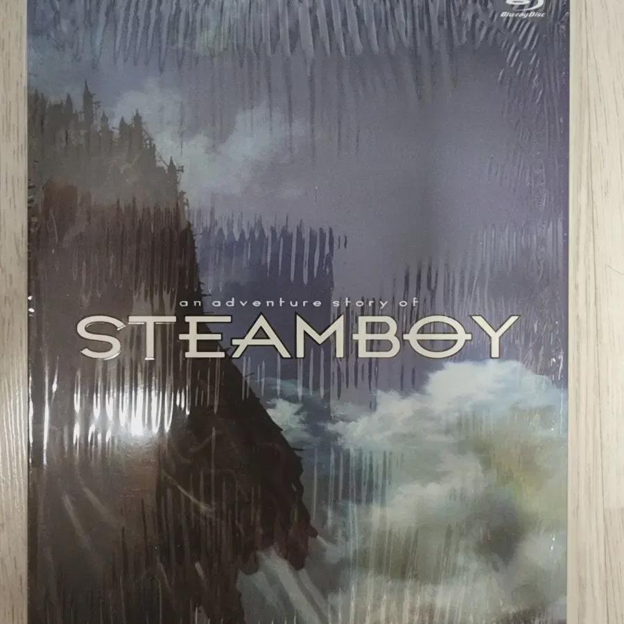 

Steamboy Blu-ray