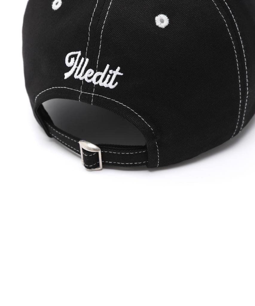 Illedis Big Logo Label Stitch Ball Cap