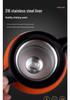 Large Capacity Insulated Stainless Steel Tea Infuser Kettle with Health-Supporting Stewing Pot