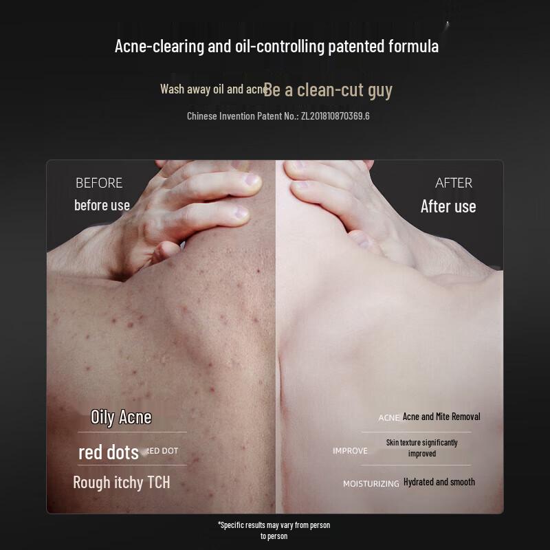 Hefengyu Men's Ocean Scent Body Wash