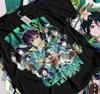 Genshin Impact Unisex T-Shirt - Ganyu / Wanderer / Kunikuzushi, Japanese Anime Genshin Impact, Gaming T-Shirt, Anime Waifu Shirt