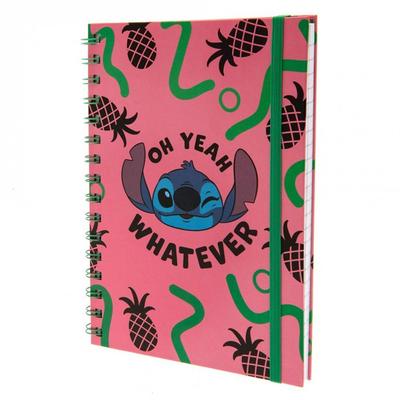Lilo & Stitch Oh ja, was auch immer A5-Notizbuch