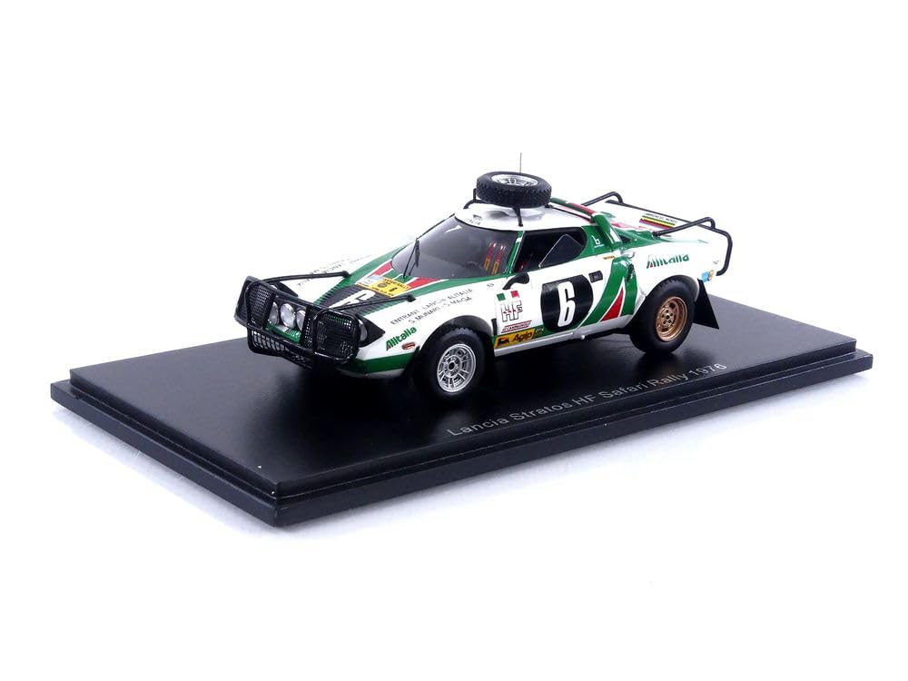 Spark Lancia Stratos HF 1976 Safari Rally Maiga 1/43 #6 S. Munari/S.