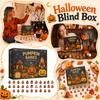 Halloween Adventskalender Akrylprydnad Bordsdekoration för Nedräkning till Halloween