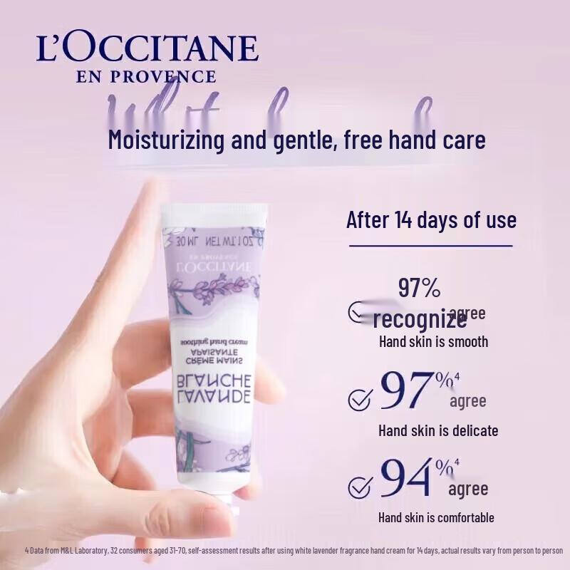 L Occitane Lavender Hand Cream