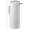 Decor Walther Stone Liquid Soap Dispenser Chrome White for the Bathroom
