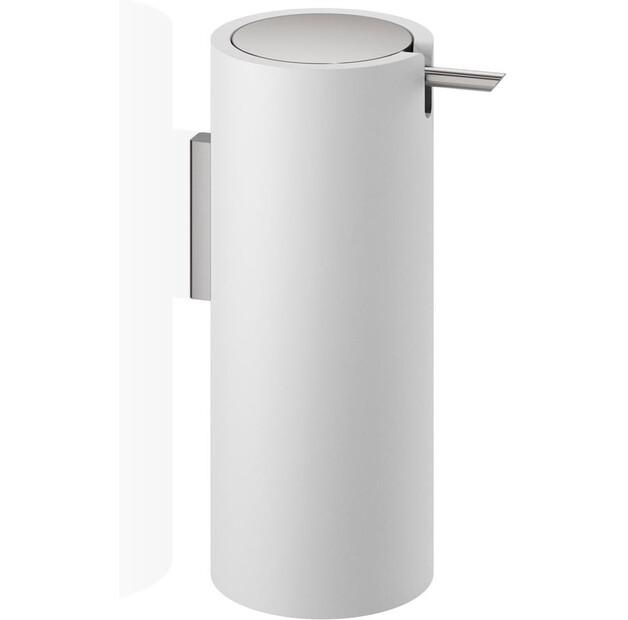 Decor Walther Stone Liquid Soap Dispenser Chrome White for the Bathroom