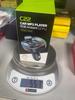C22 Dual Display Car MP3 Bluetooth Player with Voltage Detection, USB Fast Charger, and FM Transmitter