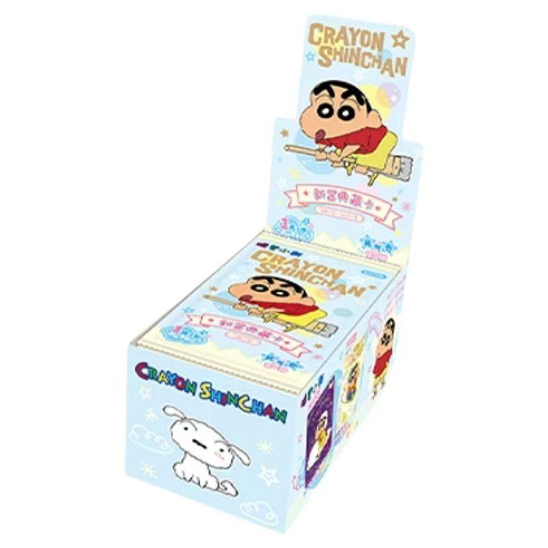 Crayon Shin Chan New Snow Qiyuan Series Card Official Genuine Anime Peripheral Collection Toy Card Festival Gift