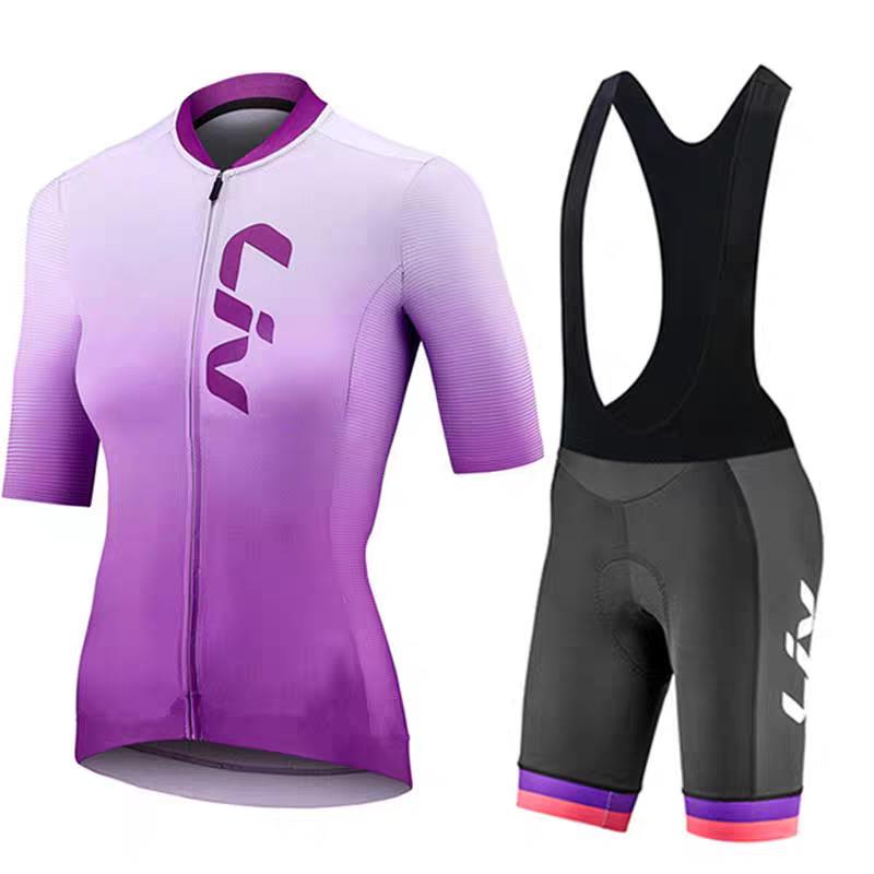 Jersey Set Woman MTB Bike Clothes Summer Bicycle Clothing new Cycling Set Maillot Conjunto Ropa Ciclismo 2026 summer breathable cycling suit