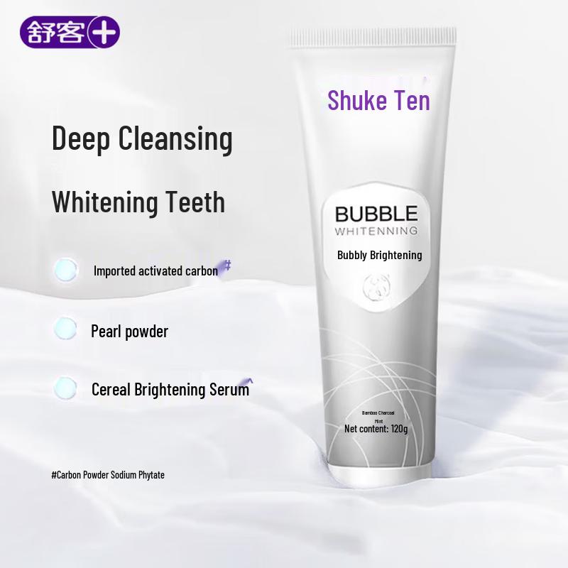 Shuke Foaming Deep Clean Whitening Toothpaste