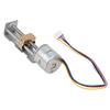 20mm Mini Linear Stage Actuator Small Slide Rail Screw Stepper Motor 2 Phase 4 Wire with Reducer for DIY Small Sliders Projects Measuring