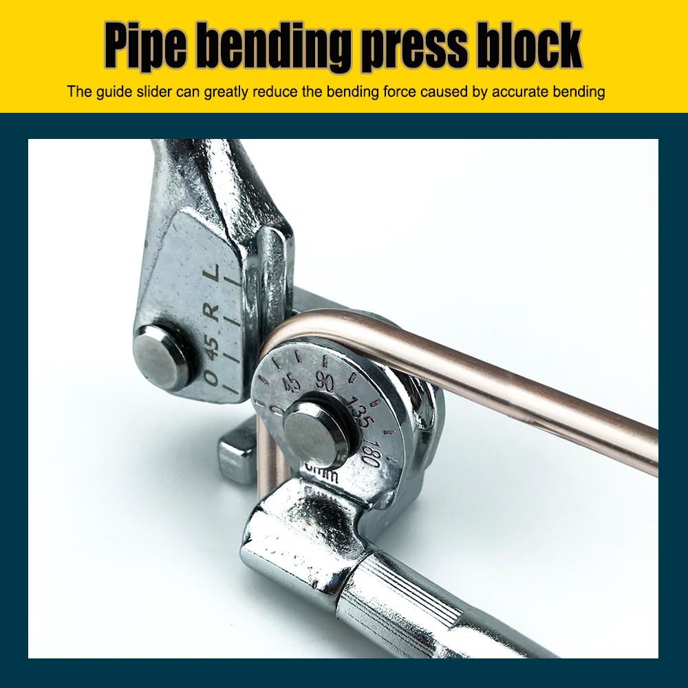 180 ° Tube Bender 6mm 1/4” O.D.TUBING Strong Bend Bend Stainless Steel Pipe