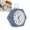 Soft Wake Up Silent Alarm Clock Battery Powered Digital Alarm Clock  For Student
