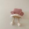 Winter Bärenohren Mütze Fleece Ohrenschutz Mütze Kawaii Baby Beanie Mütze Kleinkind