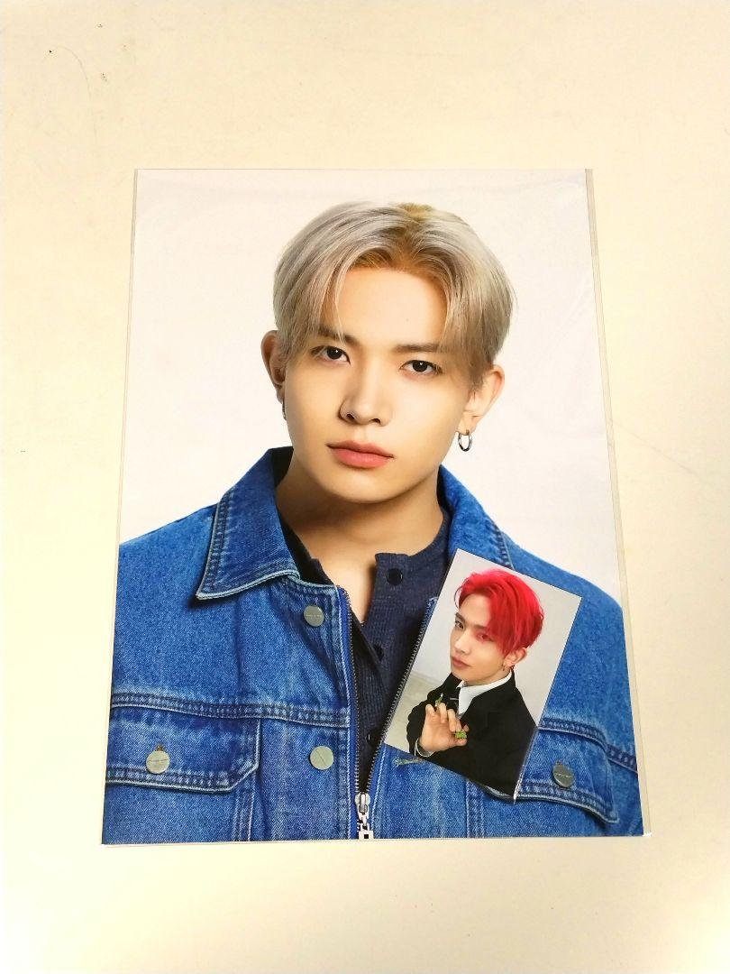 

[USED] ENHYPEN Artist-Made Heeseung A4 Poster & Trading Card