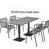 WEZHO Outdoor Patio Dining Set