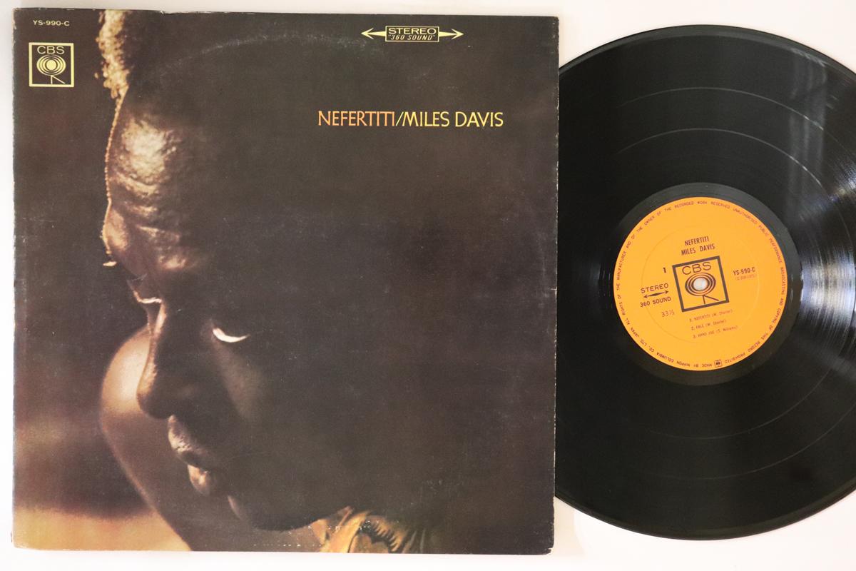 

LP Record MILES DAVIS - Nefertiti YS990C CBS 1968 Japan Jazz Used