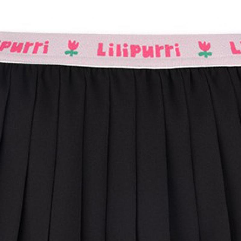 [lilipuri] Unique Crop Top And Bottom  Pink 