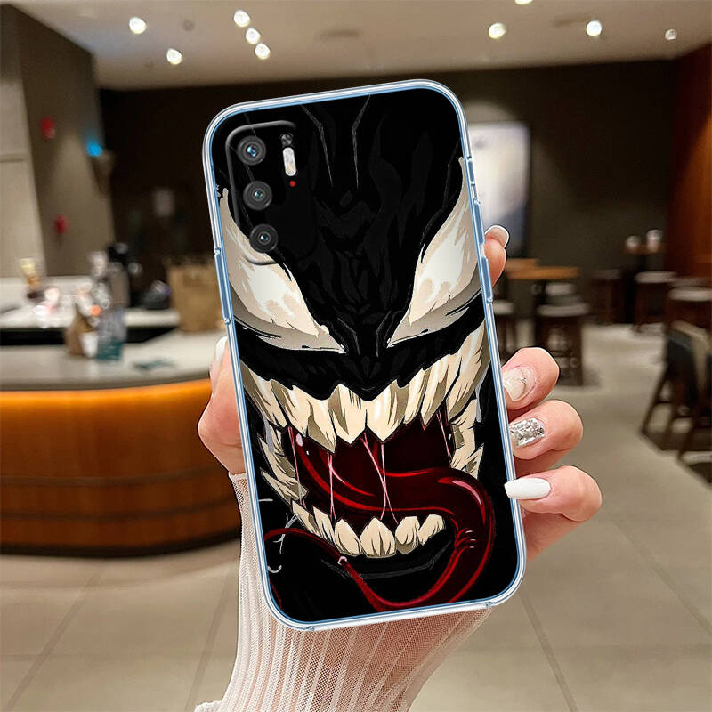 Venom Phone Case for Motorola Edge 20 30 S30 40 50 Fusion Lite Plus Pro Ultra Neo One Action Zoom Hyper Power Macro Vision