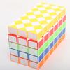 72 KS Links Magic Snake Twist Cubes IQ Puzzle Hračka Skládací pravítko Puzzel 3 roky a výše Děti Intelligence Game