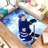 Toronto Maple Leafs (1) Tappeto Adatto Per Soggiorni Camere Da Letto Stanze Dei Computer Aree Da Pranzo E Posizionamento Sotto Tavoli E Sedie Anche Una Scelta Ideale