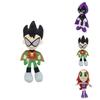 Entzückende 10-Zoll Teen Titans Go Plüschtiersammlung mit Robin Raven Cyborg