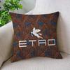 Brand E-Etro Fashion Luxury Personalized Pillow Dust Cover Bedroom Kids Party Decoration Pillowcase Birthday Children Gift