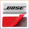 BOSE Letter Logo Badge aluminum 3D car audio stickers For bmw Dacia Alfa Romeo Lada Skoda Hyundai Infiniti Volvo Jaguar