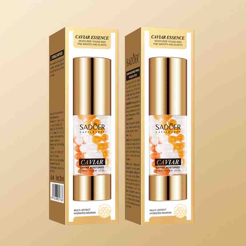 SADOER Caviar Collagen Face Essence Facial skincare Moisturizing Whitening Anti Wrinkles Facial Serum Lotion Skin Care Products