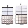 2 Size Paint Box Compartments Designed For Art, Empty Paint Palette Paint Tray Travel Paint Holder Paint Organizer Box