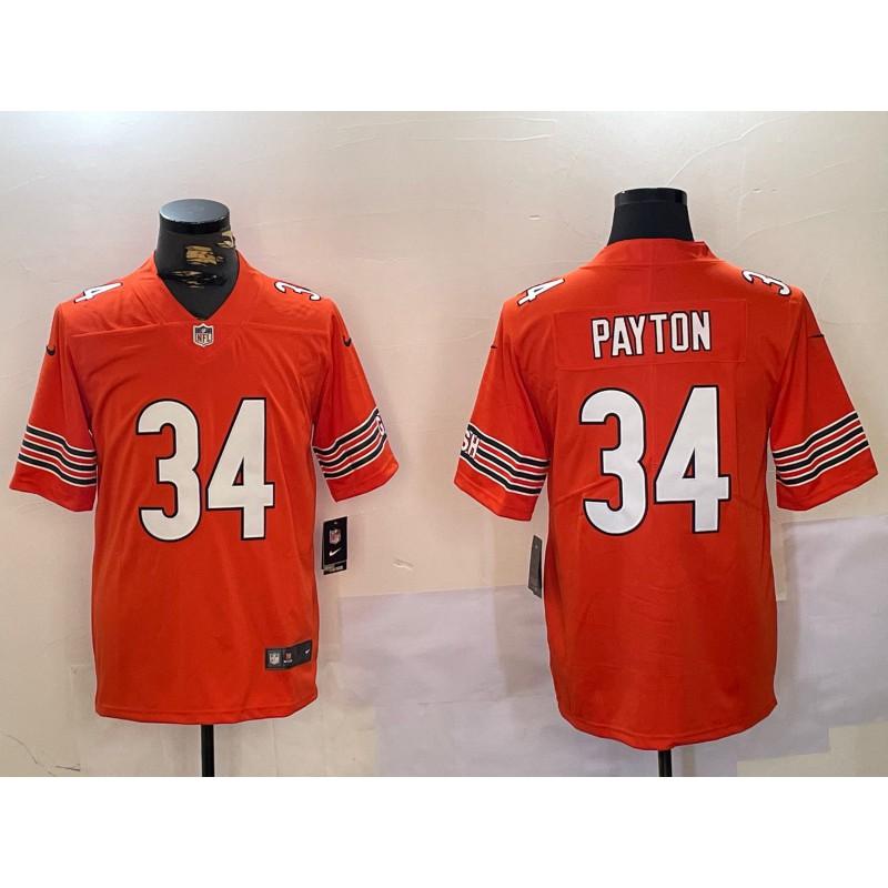 Chicago Bears NFL Team Jersey Short Sleeve Embroidered Premium Fan Apparel Men