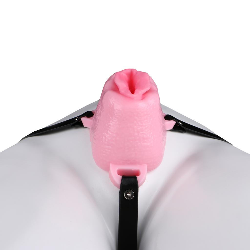 Silicone CB Lock Chastity Lock Male Penis Cage Chastity Sex Toys Cock Ring Urethral Chastity BDSM