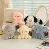 Animal Whimsical Plush Desk Companions In Colorful Designs For Cheerful Decor
