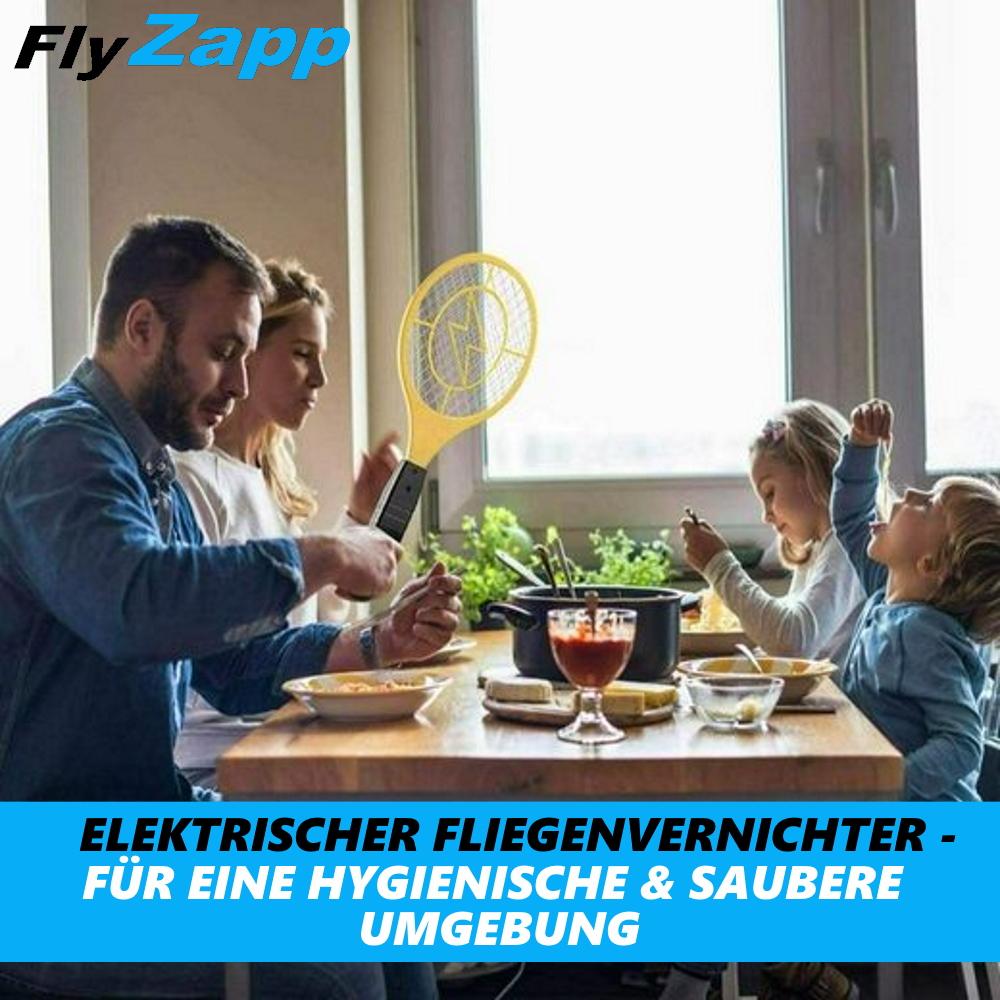 FlyZap elektryczna packa na muchy pułapka na muchy pułapka na komary komary wachlarz na muchy