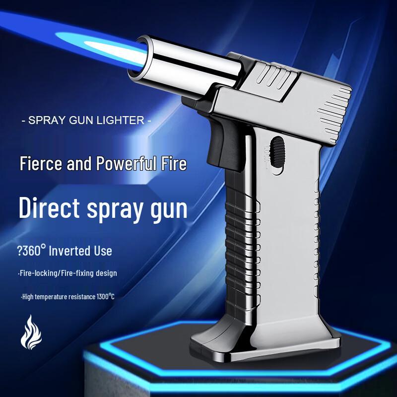 ZISIZ High-Temperature Windproof Torch Lighter