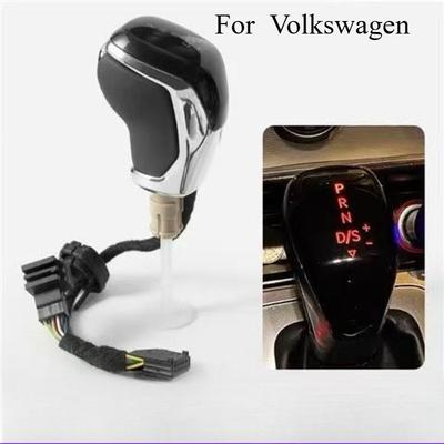 AT Synchronize Electronic Display Gear Shift Knob White Light For VW Passat B7 /B8 Golf 6 /7 MQB Tiguan Octavia Yeti Superb