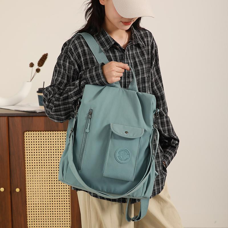 Women's Large Capacity Backpack Multi-Function Shoulder Bag