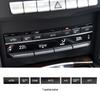 Compatible AC Control Buttons for 2011-2016 Mercedes-Benz E-Class (E200, E260L, E300, E350)