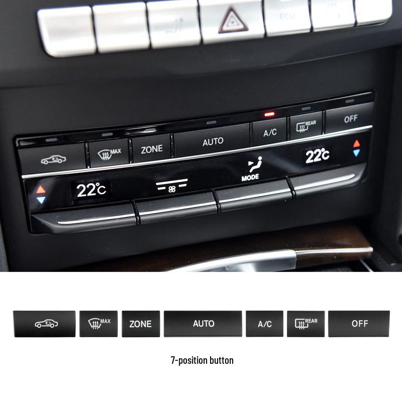 Compatible AC Control Buttons for 2011-2016 Mercedes-Benz E-Class (E200, E260L, E300, E350)
