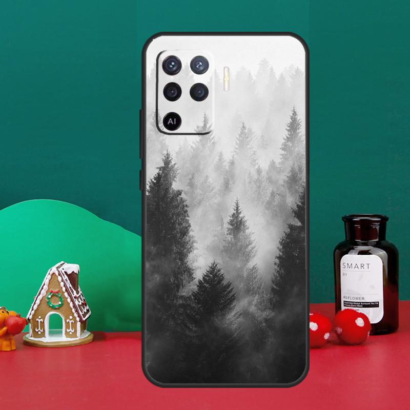 Beautiful Nature Forest Tree Case For Oppo A5 A6 Pro A15 A18 A38 A58 A78 A98 A54 A74 A94 A17 A57 A80 A60 A40 A16 A76 A96
