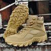Botas Táticas Respiráveis Tamanho Mag Universidade de Nanjing Forças Especiais Uso ao Ar Livre Caminhada Resistente ao Desgaste Treinamento Botas de Combate Cano Alto Botas Militares